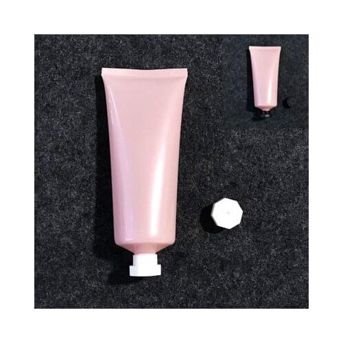 300pcs empty 100ml lotion plastic soft tube for cosmetic skin care cream packaging,100g squeeze container bottles with screw cap