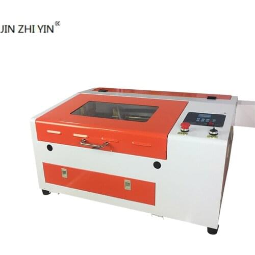 50W CNC laser cutting machine CO2 laser engraver and cutter machine 3040 with up and down working table