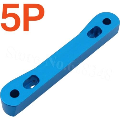 5x HSP Upgrade Parts 860016N(60022) Alloy Aluminium Front Lower Suspension Holder for RC 1:8 Off Road Monster Truck CNC 94762