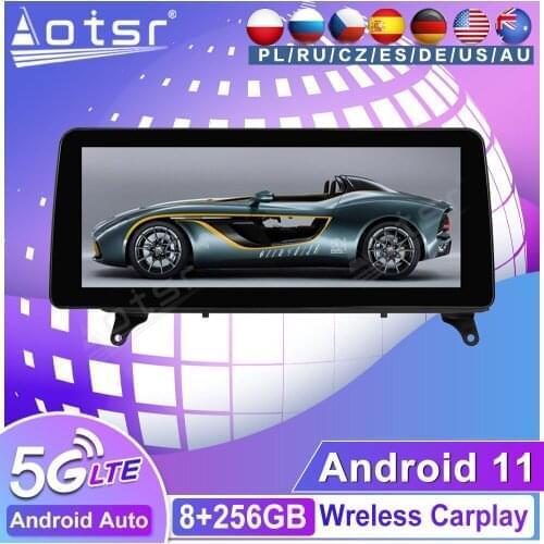 8+256G Android 11 Car Multimedia Player GPS Navi Auto Audio Radio Tape Recorder For BMW X5 E70 X6 E71 2007 2008 - 2013 Head Unit