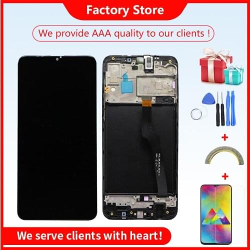 AAA+++ 6.2" LCD For Samsung Galaxy A10 M10 A105 A105F SM-A105F LCD Display Screen replacement Digitizer Assembly+service package