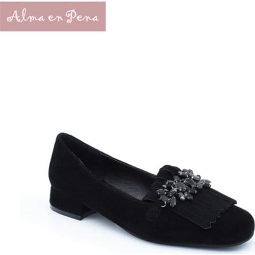 Женская обувь на каблуке Alma en Pena China At AliExpress