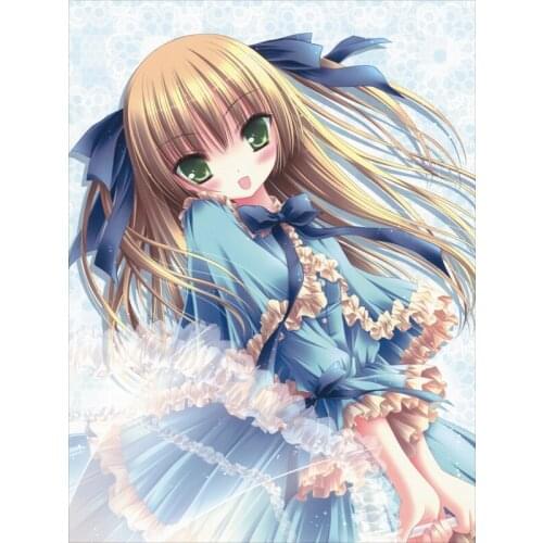 Anime 3D Bedding Bed Sheet Bedsheet Quilt 150*200cm Animation Blanket