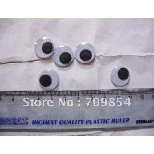 Free shipping!!! 1000pcs/lot 16mm Animal ROUND mobile eyes for PLUSH BEAR Toy findings#64