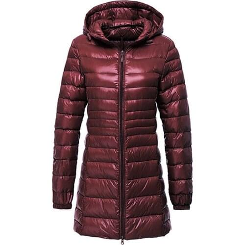 Женские длинные пуховики BILISHION China At AliExpress