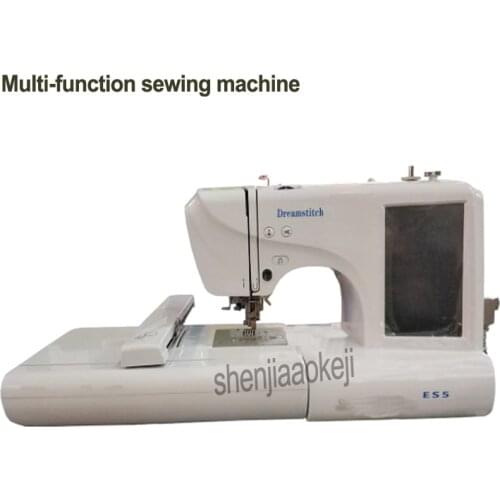 Household Sewing Machine Multi-function Sewing Embroidery Mechanical Small Computer Embroidery Machine 220V 45W 1PC