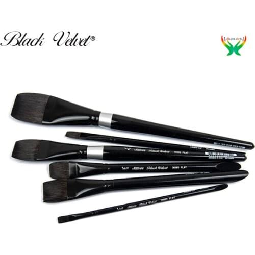 Black Velvet Black Swan Watercolor Pen Flip-top Watercolor Pen Water chalk Art students and drawing master often use a brush