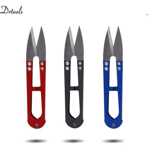 Drtools 3PCS Garden Tools Bonsai Secateurs Mini Sharp Metal Scissors Purning Shears for Garden Sewing Clothes Thread Cutting