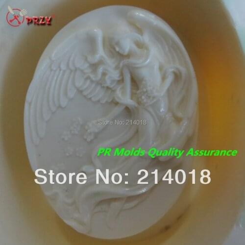 Soap Mold Wings Fondant Cake Decoration Mold High-quality Handmade Soap Mold NO.:SO407 Beautiful Faery Modelling Silicon Moulds