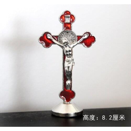 Catholic Cross of Jesus Christ Dripping Bitter Like Ornaments Holy crucifix home decor crafts iesus