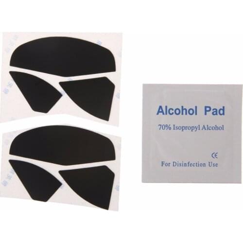 2 Sets 0.6mm Thickness Replacement Mouse Feet mouse Skates for steelseries Rival 500 Mouse Accessories C26