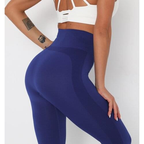 High Waist Leggings Pantalones De Mujer Capris Gym Seamless Push Up Sport Tights Fitness Jogging Workout Yoga Pants Sweatpants