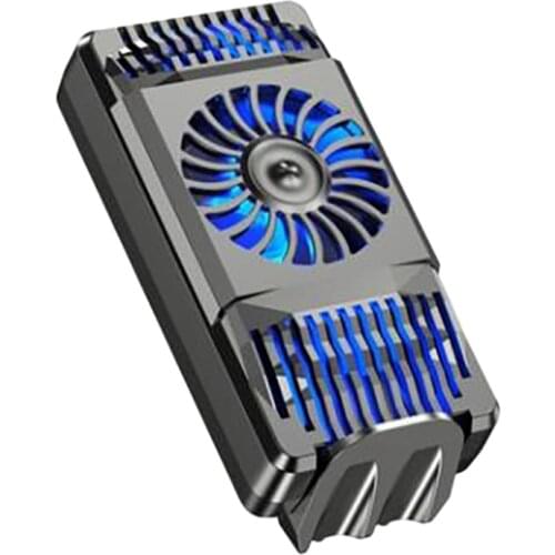 Mobile Phone Radiator,Semiconductor Mobile Phone Refrigeration Bracket Rapid Cooling Portable Phone Cooler for Android