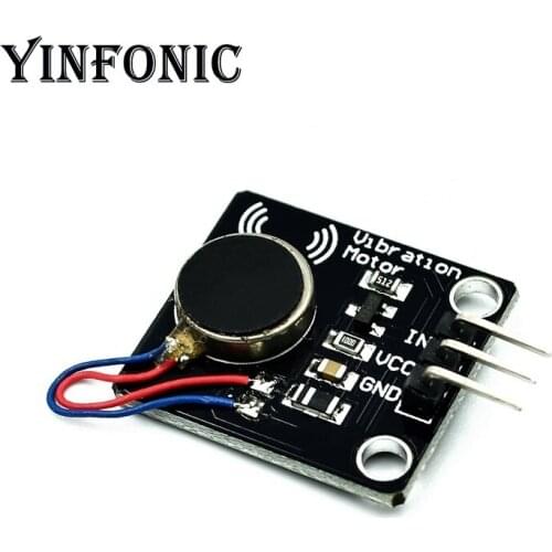 PWM Vibration Motor Module DC Motor Mobile Phone Vibrator for Arduino UNO MEGA2560 r3 DIY Kit Board