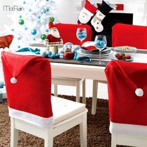 Molrain Wedding Chair Covers
