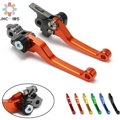 Motorcycle CNC Pivot Brake Clutch Levers For KTM EXC SX XC XC-W 125 150 200 250 300 EXC125 EXC200 SX 150 XC150 2014 2015 2016