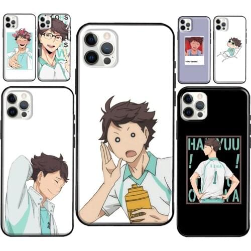 Tooru Oikawa Anime Haikyuu Soft Case For iPhone 12 11 Pro Max XS XR X 12 mini 5S SE 2020 6S 7 8 Plus Phone Cover