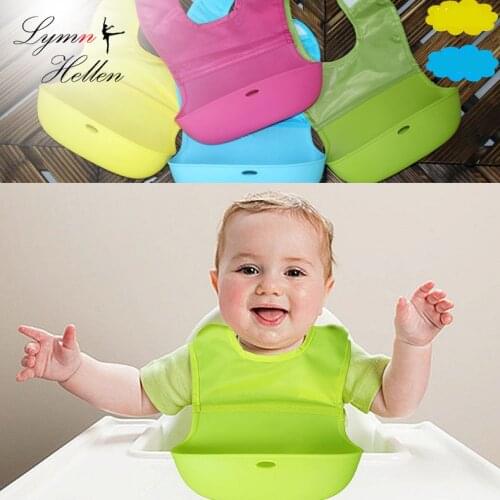 Baby bib saliva towel food pocket clothing waterproof cloth meal clothes apron cover water towel bibs eat feeder convenient easy