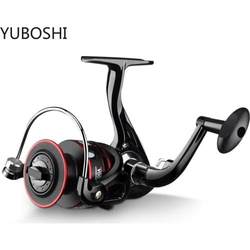 New high quality Arrival Original QE1000-7000 series Low Gear Ratio Front Drag 12BB Left/right Interchangeable Carp Fishing Reel