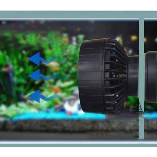 New Jiebao SLW-10 Cross Flow Wave Maker 110-220V Wave Maker Fish Tank Water Flow Pump Water Oxygen Circulation Pump Fish Tank