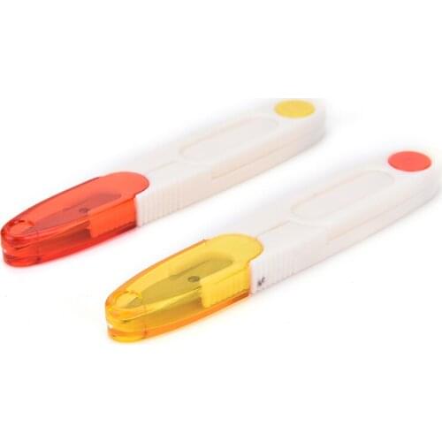 1pc Sewing Scissors Tailor Scissors Sewing Snip Thread Cutter Scissors Cross Stitch Scissors Craft Home Tool Color Random