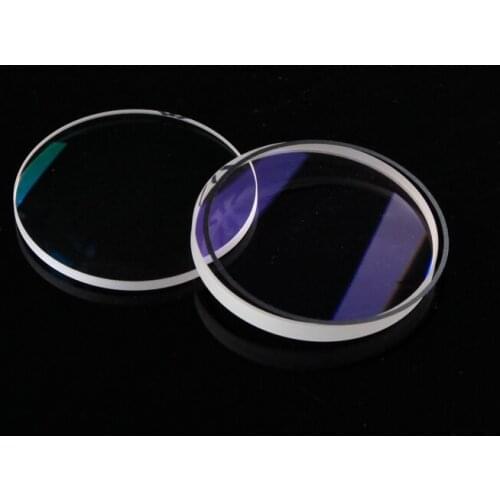 Astronomical Telescope Objective Lens Diameter Diamter80mm Focal 700mm Double Separation Achromatic Refractive Single Blue Film