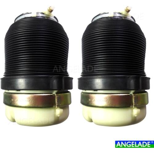 Pair AudiA6 C6 ALLROAD LH&RH 2005 -2011 Rear Shocks Air Suspension Air Springs Bags 4F0505312L 4F0616001J 4F0 616 001 J