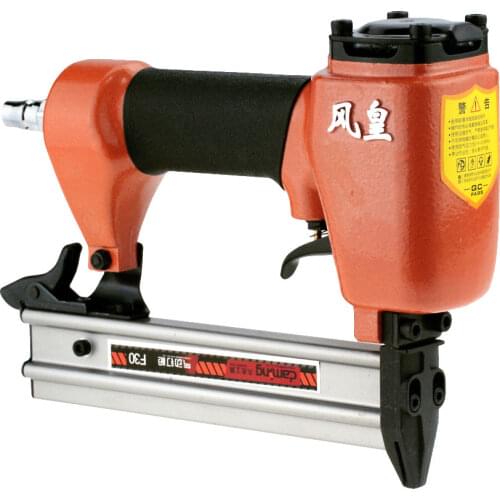 F30 F30K Pneumatic Nail Gun Air Nailing Tool Gun Pneumatic Brad Nailer For Furniture WoodWorking 18GA 1.25mm×1.05mm Riveter