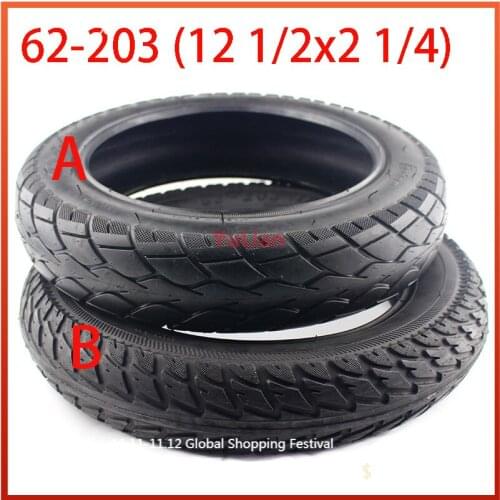 12 1/2x2 1/4 62-203 bike folding electric scooter wheel tire 12 inch tyre inner tube fits Many gas scooter E-bike 12x2.125 tyre