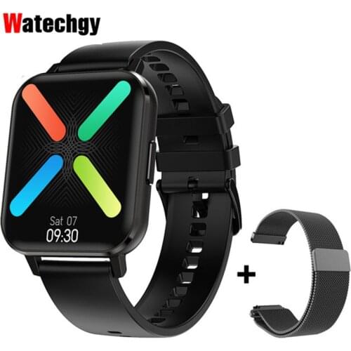 New DTX Smart Watch 2020 1.78 inch HD Screen Heart Rate Monitor Fitness Tracker IP68 Waterproof Watch for Apple Sport Watch