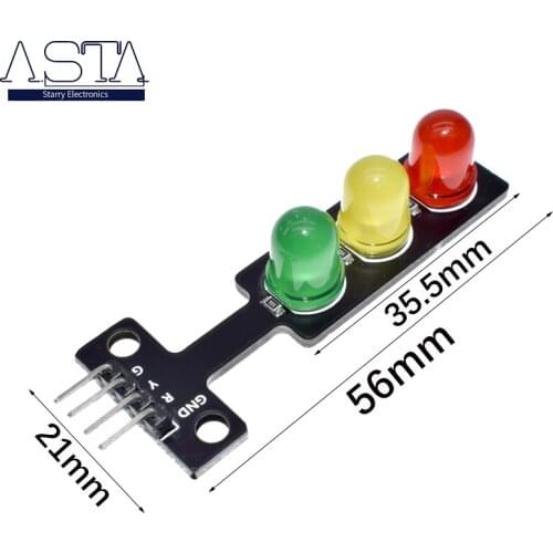 LED traffic lights light-emitting module / digital signal output Traffic light module / electronic building blocks
