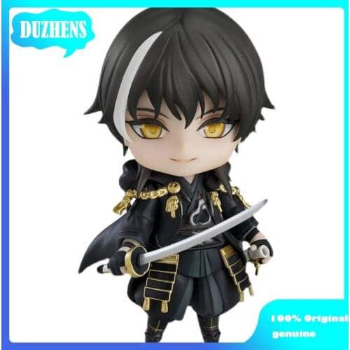 100% Original:Touken Ranbu Online Tsurumaru Kuninaga Q version figma PVC Action Figure Anime Figure Model Toys Figure Doll Gift