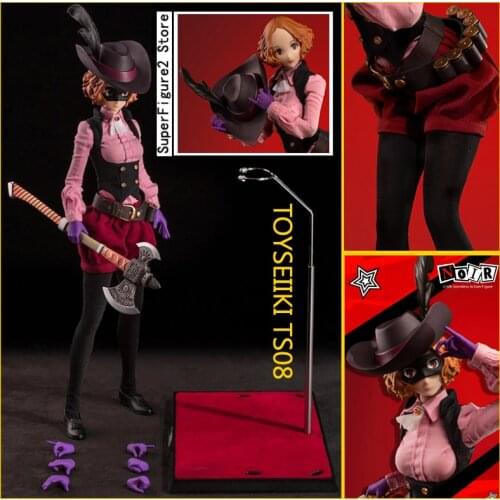 TOYSEIIKI TS08 1/6 Persona 5 PERSONA 5 -NOIR 12 inch movable doll Collectible toy