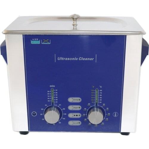 3L ultrasonic cleaner with degas sweep heated for cions, watch and jewellery