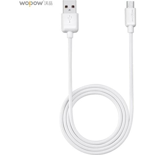 WOPOW LC503 Universal Data Line For Android Tablet USB2.0 Fast Charge Data Cable 0.8M/1M/1.5M High Speed 2A Data Sync USB Wire