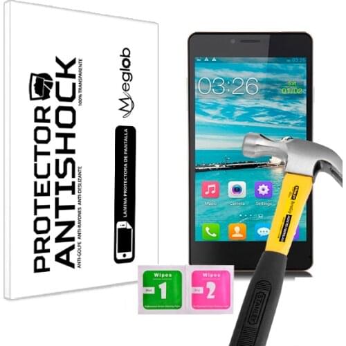 Protector de Pantalla Anti-Shock Anti-Golpe Anti-arañazos Compatible con Cubot S208