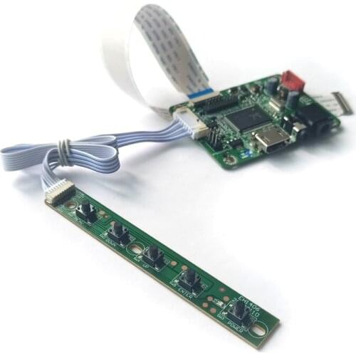 LCD display panel controller board DIY kit notebook pc 1920*1080 30 Pin EDP For LQ116M1JX/LQ133M1JX screen WLED