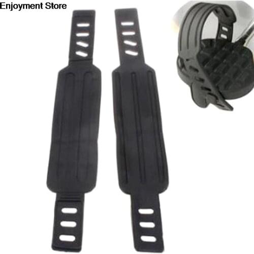 1 Pair Exercise Bike Belts Bicycle Pedal Straps Generic For Most More Stationary Cycling Fix Bands Tape Fitness