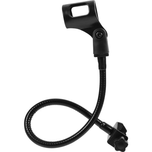 1 Pc Microphone Stand Microphones Holder Adjustable Microphones Rack Mic Bracket for Radio Broadcasting Studio Live Broadcast