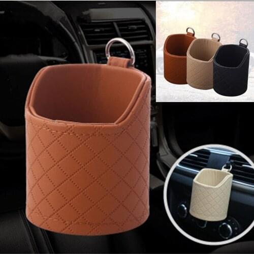 1 Pcs Hanging Car Storage Bag Automobiles Air Outlet Organizer Boxes Glasses Phone Holder Auto Interior Tidy Accessories