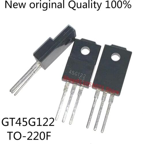 10PCS/LOT 45G122 GT45G122 TO-220F New spot hot sale