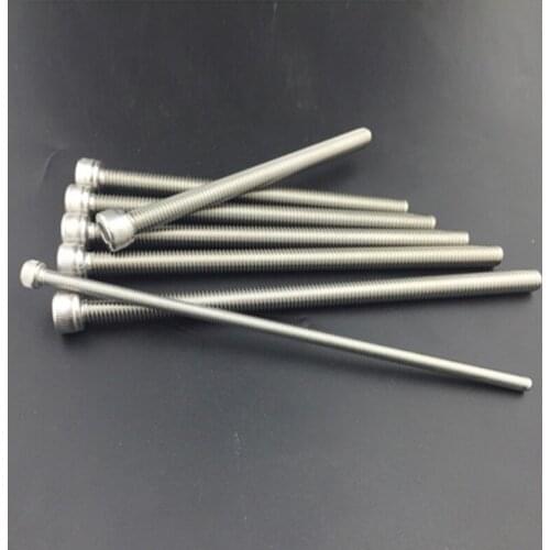 10Pcs M5 Cylinder cup head Lengthen Allen inner hexagon Screws Inside Six parties bolt Full tooth hex Screw 6mm-20mm Length