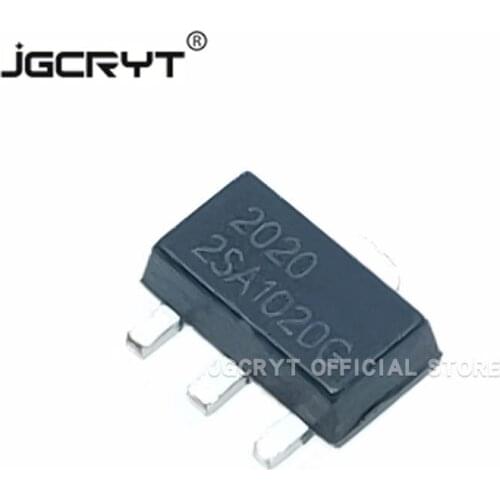 20Unids/lote The new original 2SA1020G-Y-AB3-R 2SA1020G triode SOT89 2A 50V 500MW