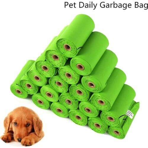 4/8 Rolls Biodegradable Eco-Friendly Dog Poop Bags Waste Supplies Rubbish Trash Bags for Dogs Pet