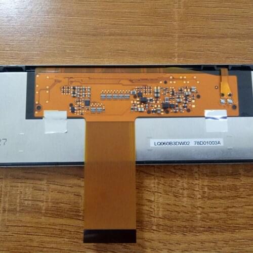 6.0 inch smart home LCD screen car screen LQ060B3DW02