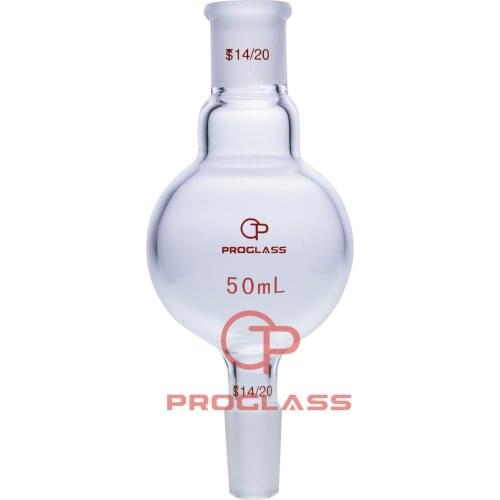 Adapters Distilling,Bullbs,Kugelrohr.14/20,50mL