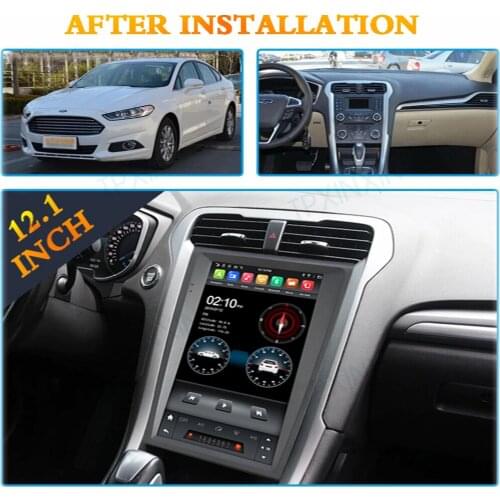 For Ford Mondeo 2013-2017 Android 9 Carplay Radio Player Car GPS Navigation Head Unit Car stereo BT WIFI