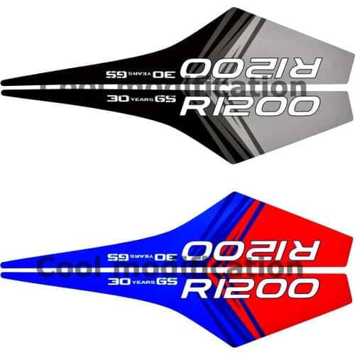 Motorcycle Fuel Tank Side Pad Protector Sticker For BMW R1200GS Adventure R 1200 GS ADV 2014-2018 PVC Waterproof Decal Case