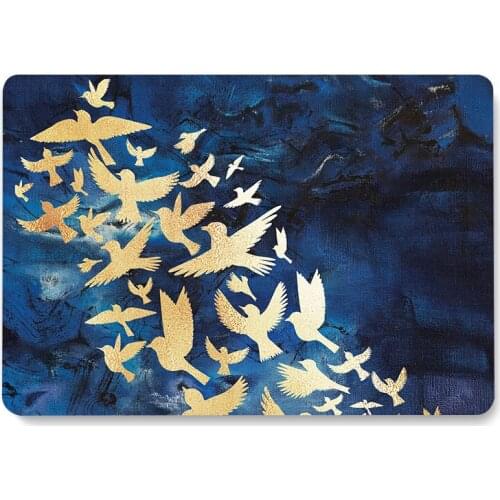 Case For MacBook Air 13 11 12 Retina 13.3 New Pro 15.4 16 inch Cover Art Paint shell XC0085