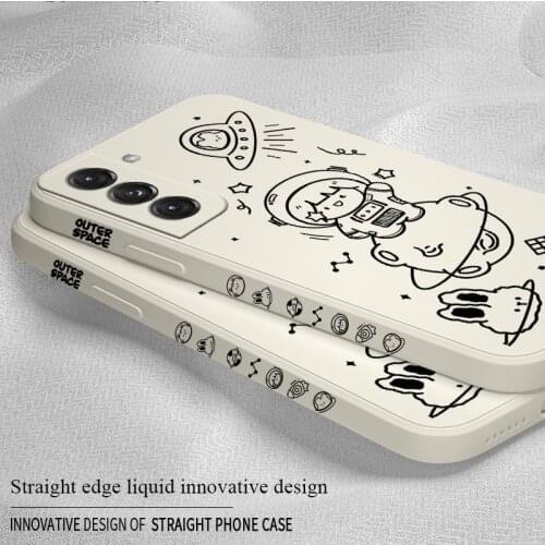 Love Balloon Phone Case For Samsung Galaxy S21 S20 FE S10 Note 20 10 Ultra Plus A72 A52 A42 A32 A71 A51 A41 A31 A21S 4G Cover